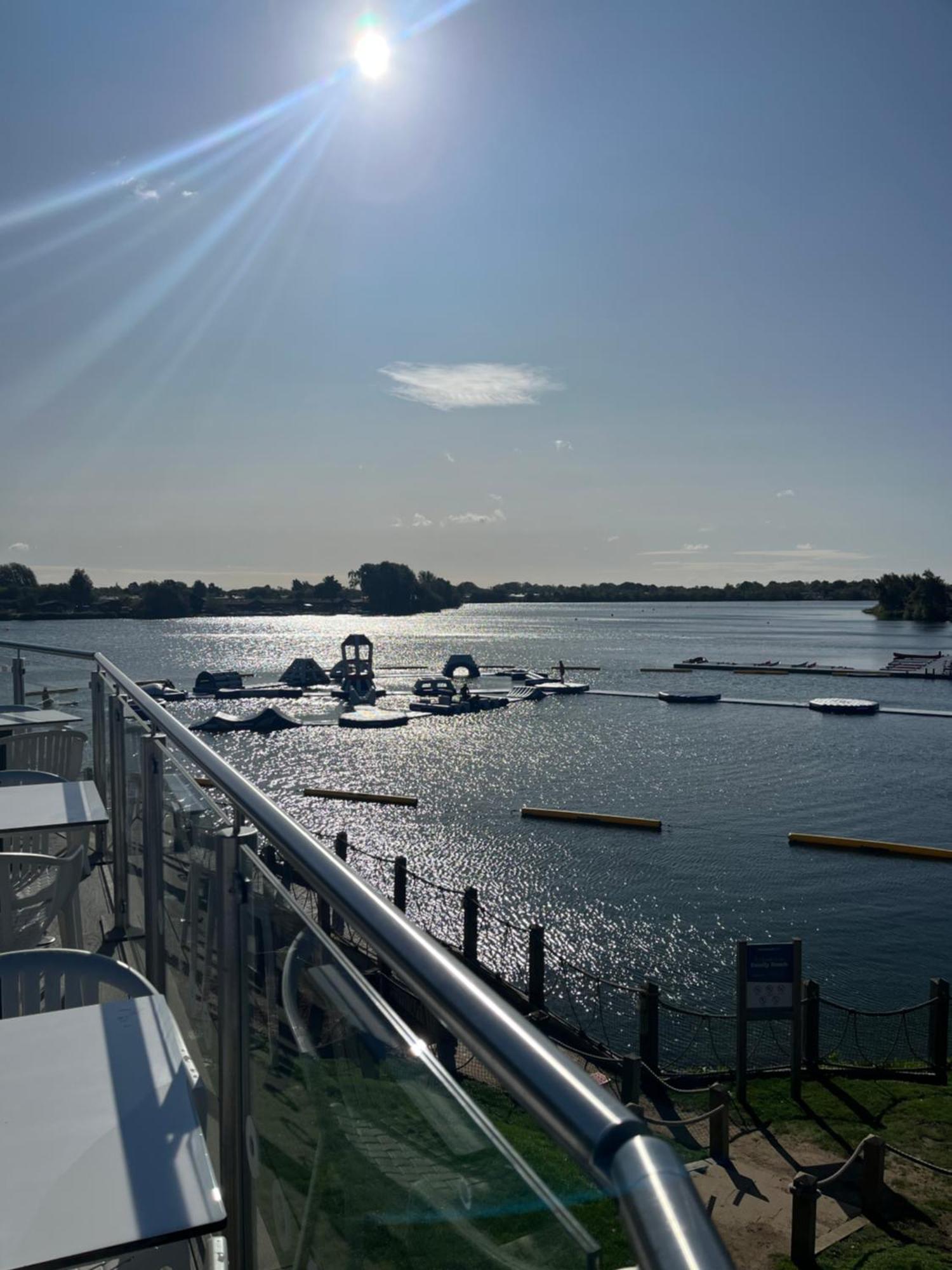 Tattershall Lakes Sunset View Caravan Lakeside, Hot Tub, Garden, Private Fishing Peg & Wifi Экстерьер фото