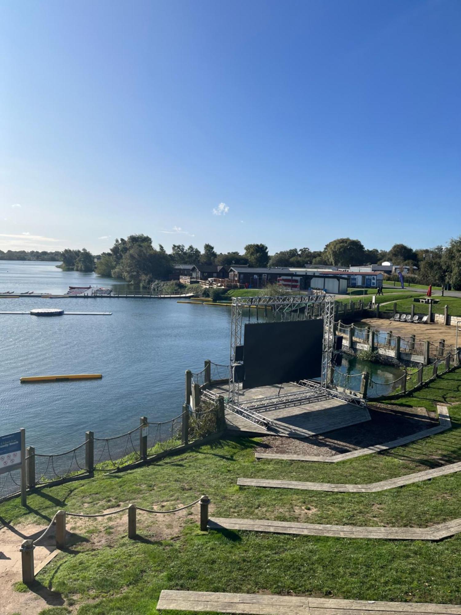 Tattershall Lakes Sunset View Caravan Lakeside, Hot Tub, Garden, Private Fishing Peg & Wifi Экстерьер фото